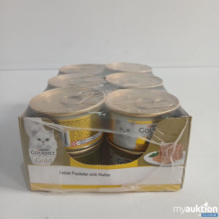 Artikel Nr. 858074 Artikel Nr. 858074: Purina Gourmet Feine Pastete mit Huhn 12x85g