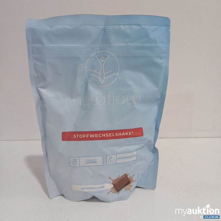 Artikel Nr. 861074: Metaflow Stoffwechselshake Schokolade 450g