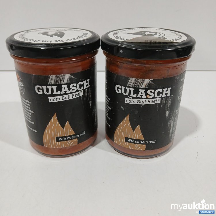 Artikel Nr. 869074 Artikel Nr. 869074: Gulasch vom Bill Beef 2x 350g