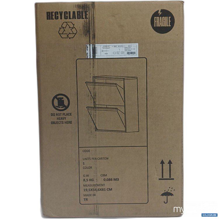 Artikel Nr. 882074: Xxx Lutz Schuhkipper weiß 0742001/02 