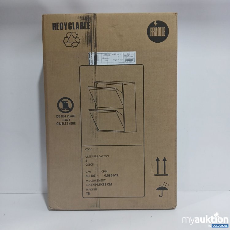 Artikel Nr. 882074: Xxx Lutz Schuhkipper weiß 0742001/02 