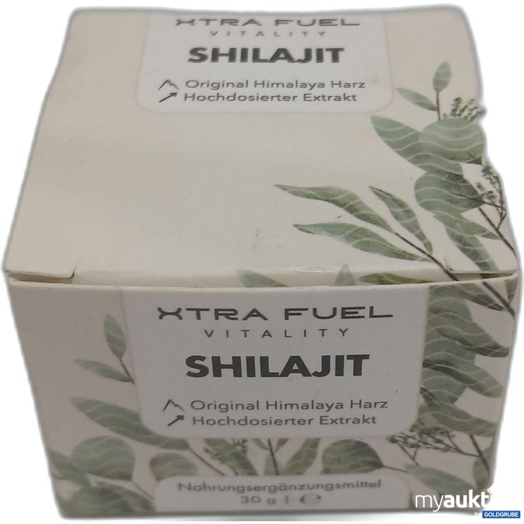 Artikel Nr. 884074: Xtra Fuel Shilajit Nahrungsergänzungsmittel 30g