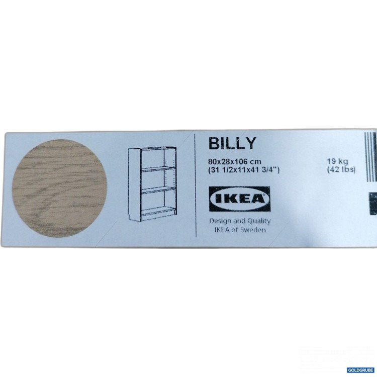 Artikel Nr. 886074: Ikea Billy Regal 904.773.85