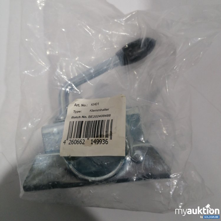 Artikel Nr. 896074: Klemmhalter KH01