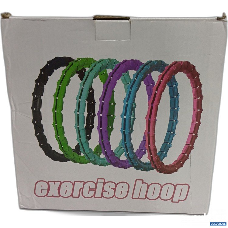 Artikel Nr. 897074: verstellbarer Fitnessreifen, blau