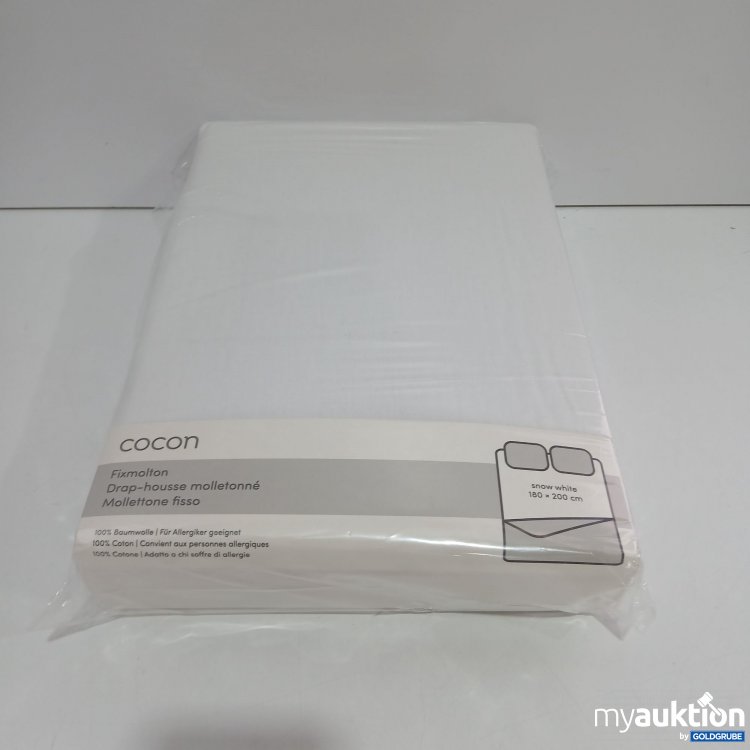 Artikel Nr. 900074 Artikel Nr. 900074: Cocon Fixmolton 180x200cm