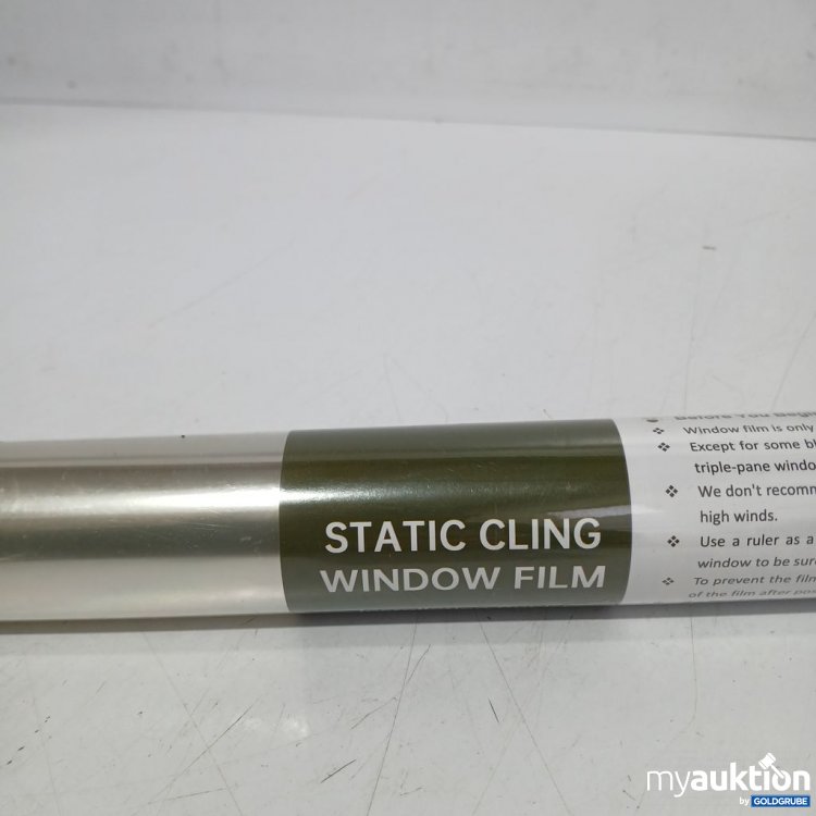 Artikel Nr. 904074: STATIC CLING WINDOW FILM