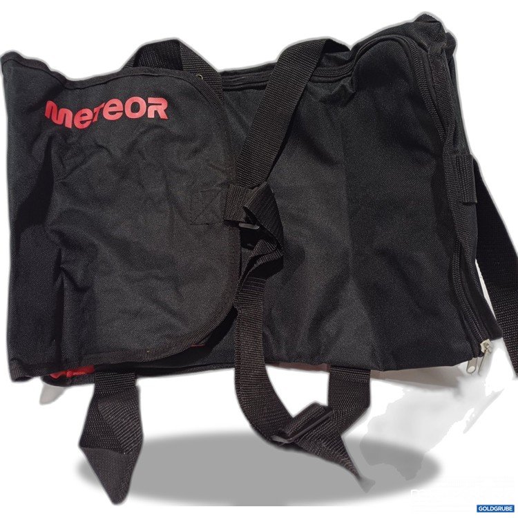 Artikel Nr. 914074: Meteor Sporttasche ca. 50×25×29cm, schwarz-rot