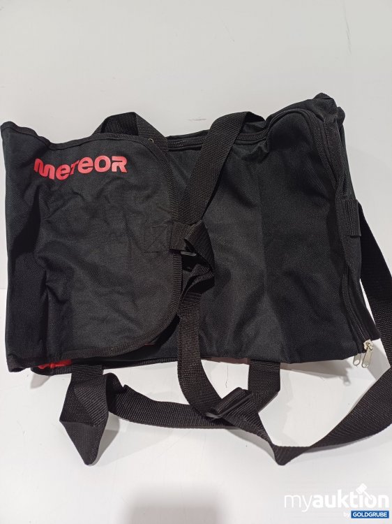 Artikel Nr. 914074: Meteor Sporttasche ca. 50×25×29cm, schwarz-rot