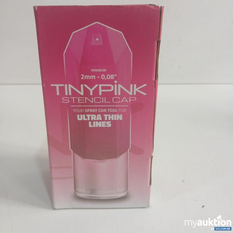 Artikel Nr. 919074: Tiny Pink Stencil Cap 2mm