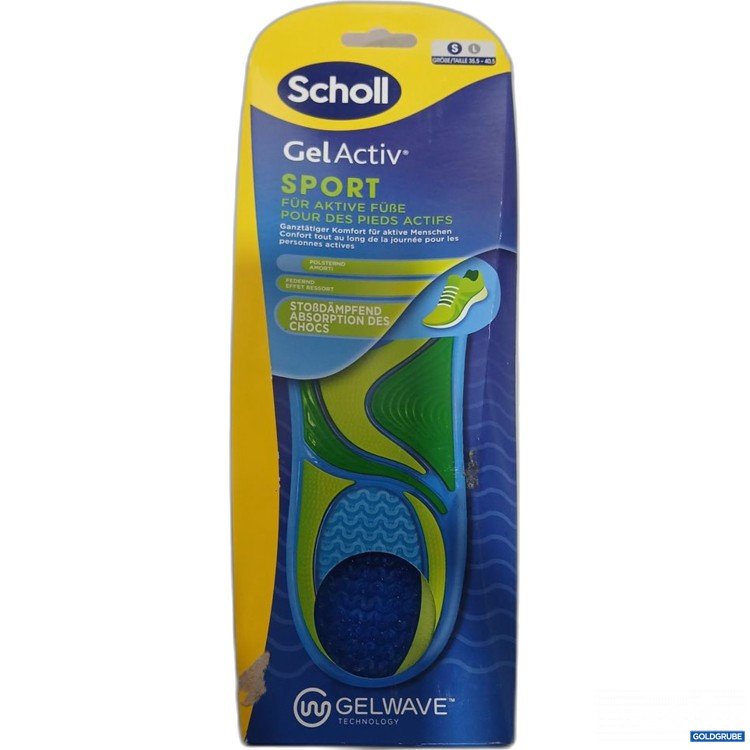Artikel Nr. 920074: Scholl GelActiv Sport Einlegesohlen