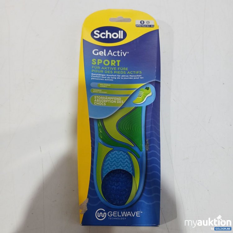 Artikel Nr. 920074: Scholl GelActiv Sport Einlegesohlen