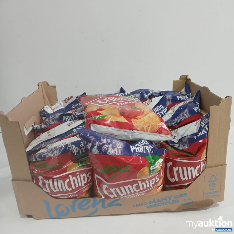 Artikel Nr. 921074: Lorenz Crunchips Paprika 13x300g