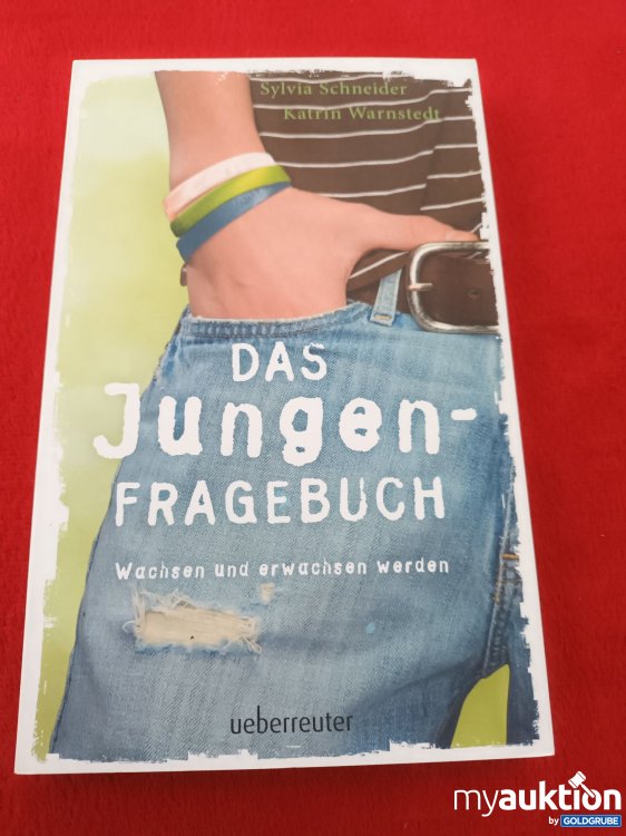 Artikel Nr. 923074: Das JUNGEN Fragebuch