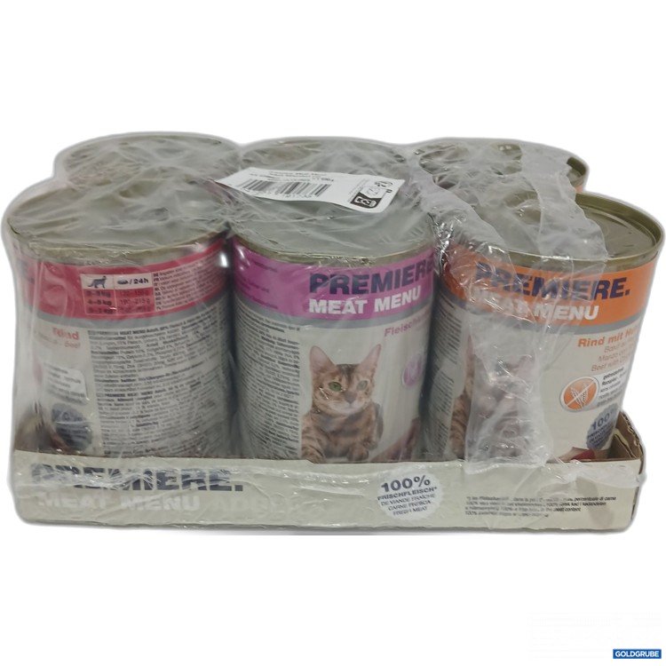 Artikel Nr. 939074: Premiere Meat Menü Adult Mixpaket 6x400g 