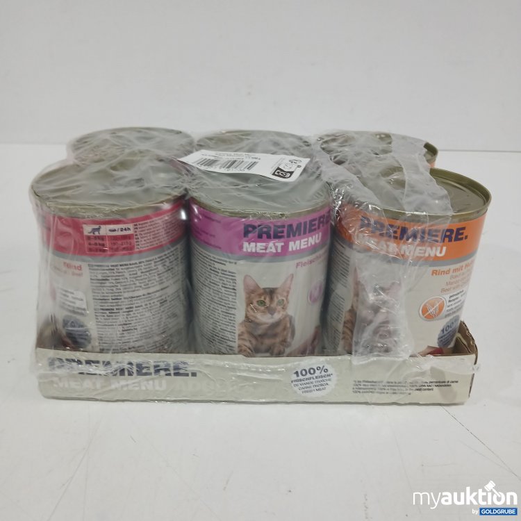Artikel Nr. 939074: Premiere Meat Menü Adult Mixpaket 6x400g 