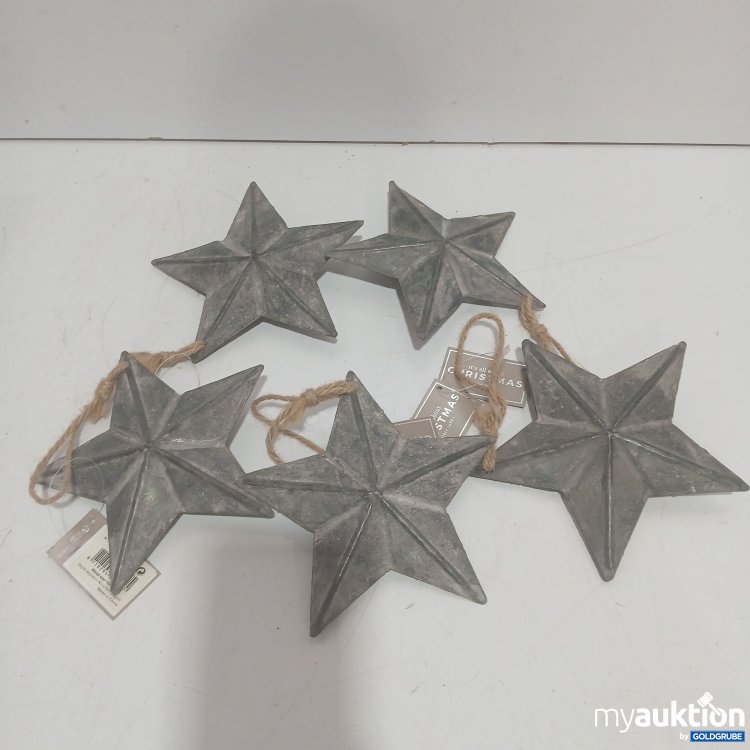 Artikel Nr. 940074 Artikel Nr. 940074: It's all about Christmas Metall-Stern 5x