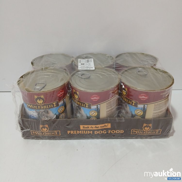 Artikel Nr. 957074: Wolfsblut Hundefutter Wild mit Kartoffeln 6×800g