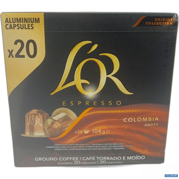 Artikel Nr. 958074: Lor Espresso Colombia Andes Kapseln 20Stk 