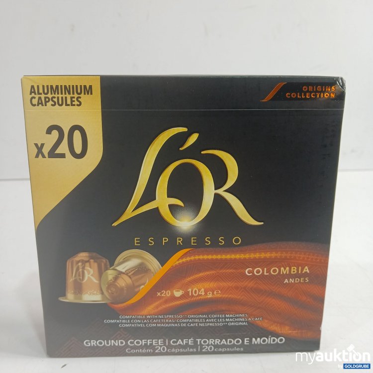 Artikel Nr. 958074: Lor Espresso Colombia Andes Kapseln 20Stk 