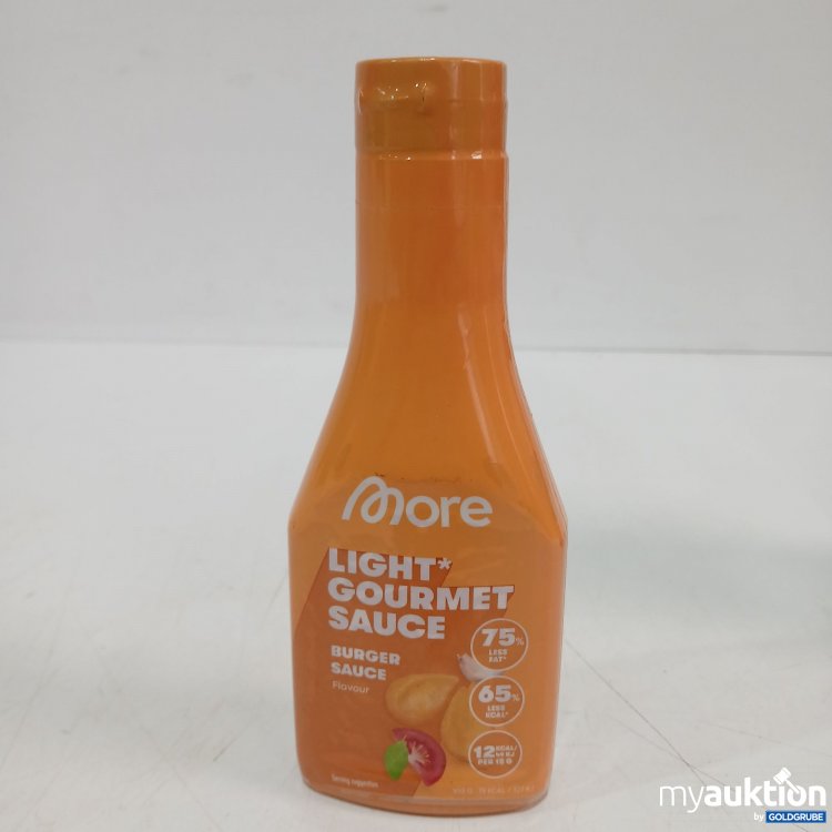 Artikel Nr. 961074: More Light Gourmet Sauce Burger Sauce 285ml 