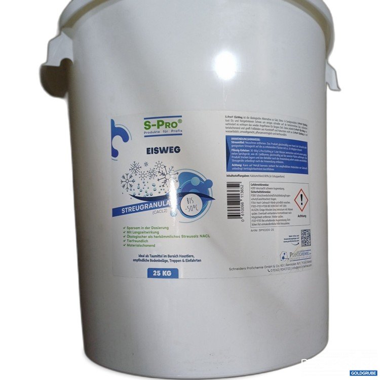 Artikel Nr. 962074: S-Pro Eisweg Streugranulat 25kg 