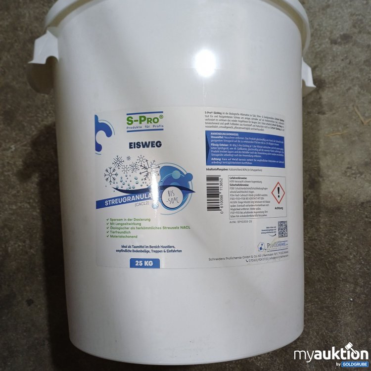 Artikel Nr. 962074: S-Pro Eisweg Streugranulat 25kg 