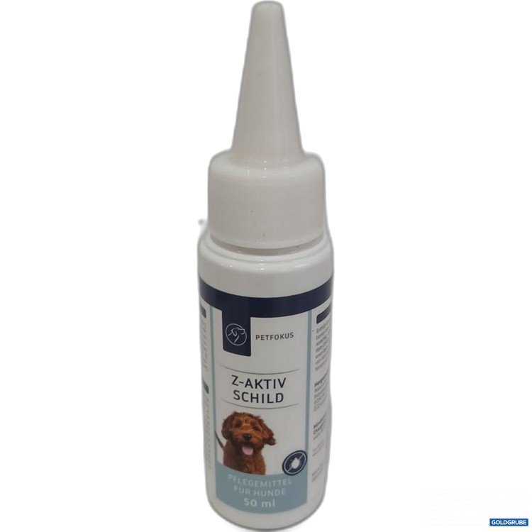 Artikel Nr. 968074 Artikel Nr. 968074: PETFOKUS Z-AKTIV SCHILD Pflegemittel für Hunde 50 ml