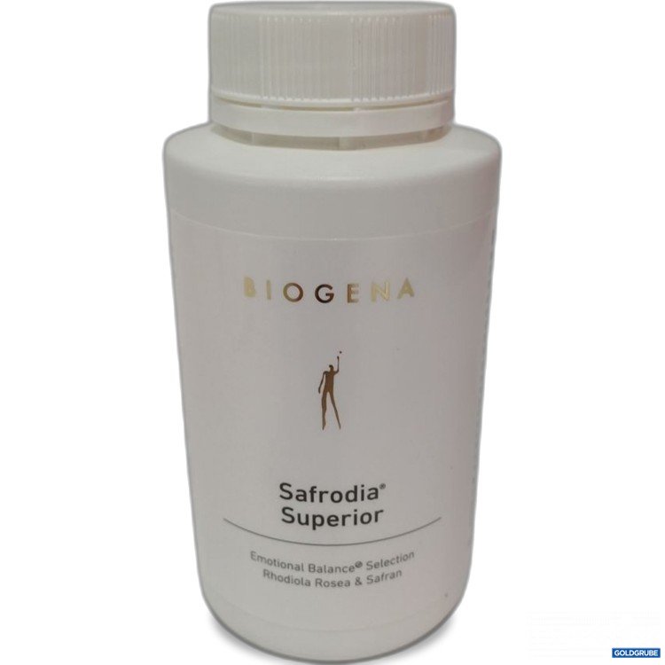 Artikel Nr. 971074 Artikel Nr. 971074: BIOGENA Safrodia® Superior 120 Kapseln 72g