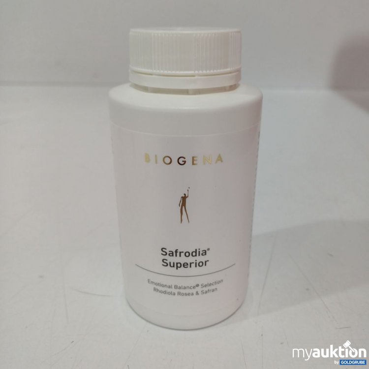 Artikel Nr. 971074 Artikel Nr. 971074: BIOGENA Safrodia® Superior 120 Kapseln 72g