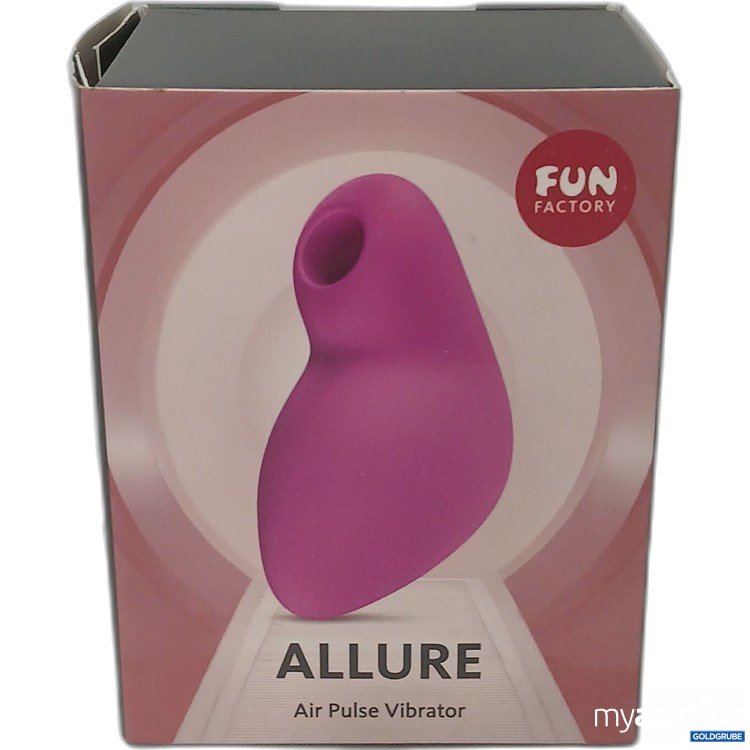 Artikel Nr. 973074 Artikel Nr. 973074: Fun Factory Allure Air Pulse Vibrator, Art.No. 802494