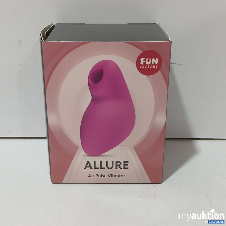 Artikel Nr. 973074 Artikel Nr. 973074: Fun Factory Allure Air Pulse Vibrator, Art.No. 802494