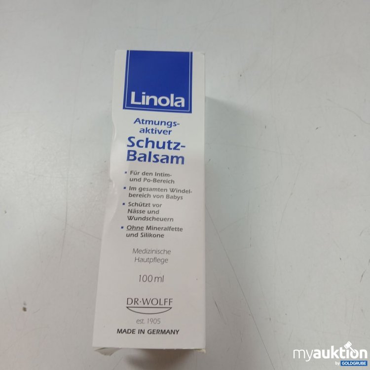 Artikel Nr. 984074: Linola Schutz-Balsam 100ml