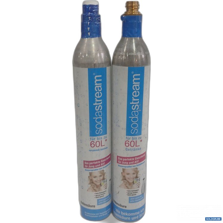 Artikel Nr. 985074 Artikel Nr. 985074: Sodastream Cylinder 1xleer 1x voll