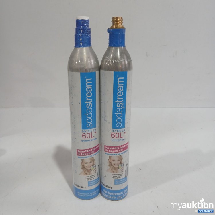 Artikel Nr. 985074 Artikel Nr. 985074: Sodastream Cylinder 1xleer 1x voll