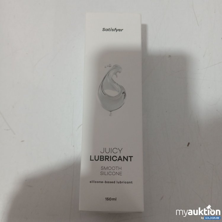 Artikel Nr. 989074 Artikel Nr. 989074: Satisfyer Juicy Lubricant Smooth Silicone based 150ml