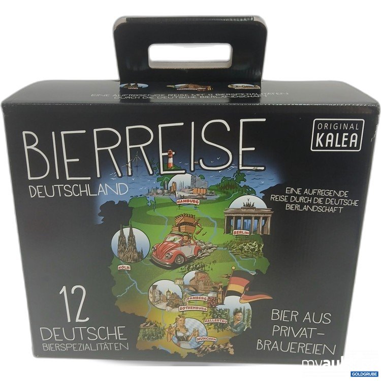 Artikel Nr. 991074 Artikel Nr. 991074: Original Kalea Bierreise Deutschland 12 Biere