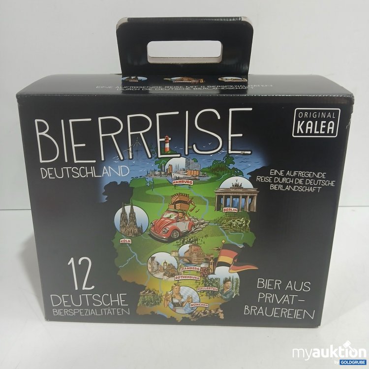 Artikel Nr. 991074 Artikel Nr. 991074: Original Kalea Bierreise Deutschland 12 Biere