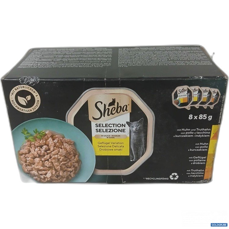 Artikel Nr. 997074: Sheba Geflügel Variation 8x85g 