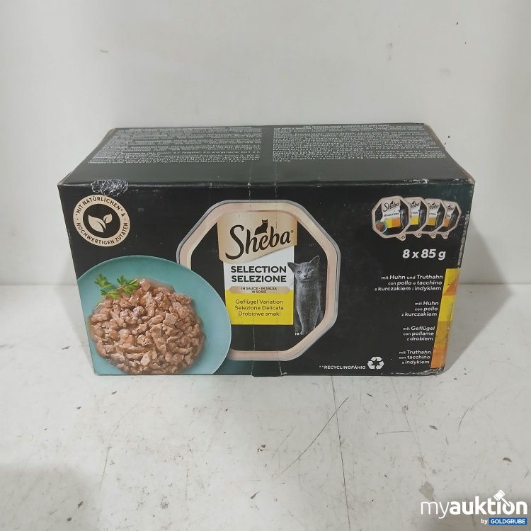 Artikel Nr. 997074: Sheba Geflügel Variation 8x85g 