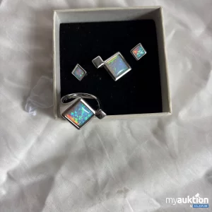 Auktion Schmuckset Pierre Lang