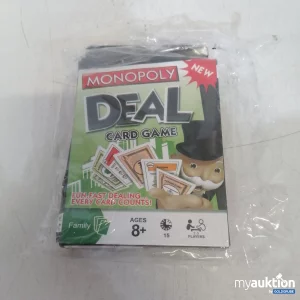 Auktion Monopoly Deal Card Game 