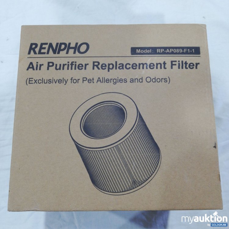 Artikel Nr. 348075: Renpho Air Purifuer Replacement Filter RP-AP089-F1-1