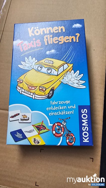 Artikel Nr. 394075 Artikel Nr. 394075: Kosmos Können Taxis fliegen?