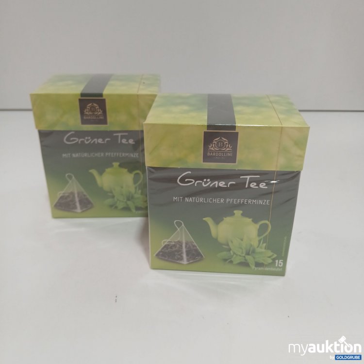 Artikel Nr. 399075: Bardollini Grüner Tee 2er Pack x 15 Teebeutel 