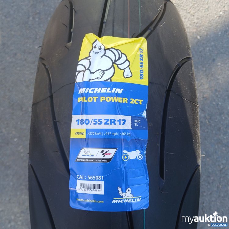 Artikel Nr. 441075: Michelin Pilot Power 2CT 180/55ZR17 73W