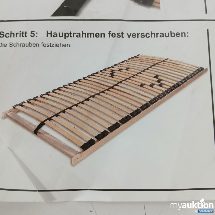 Artikel Nr. 444075: Lattenrost 140x200cm 