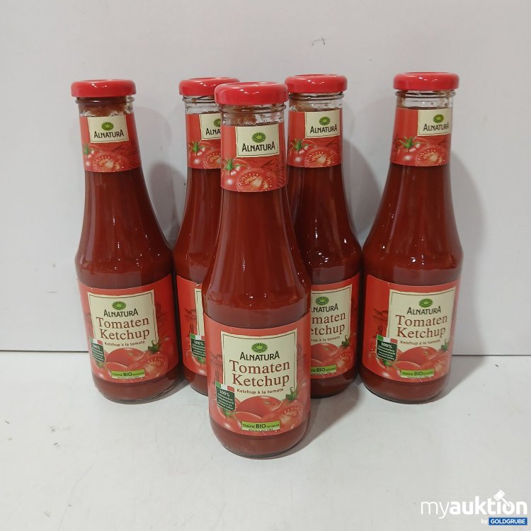 Artikel Nr. 461075 Artikel Nr. 461075: Alnatura Tomaten Ketchup 500ml