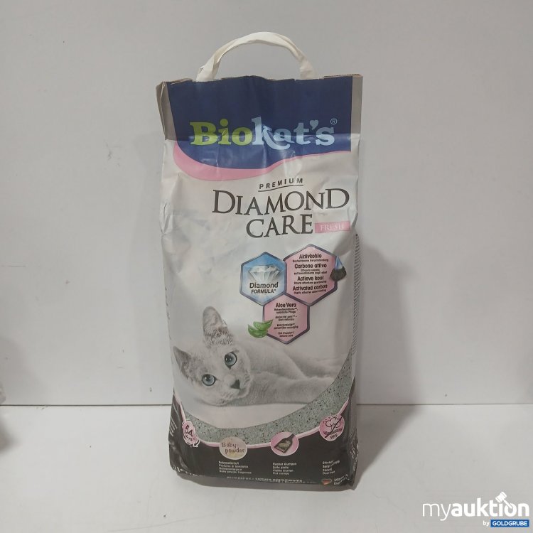 Artikel Nr. 468075 Artikel Nr. 468075: Biokats Biokat's Katzenstreu Diamond Care Fresh 10L