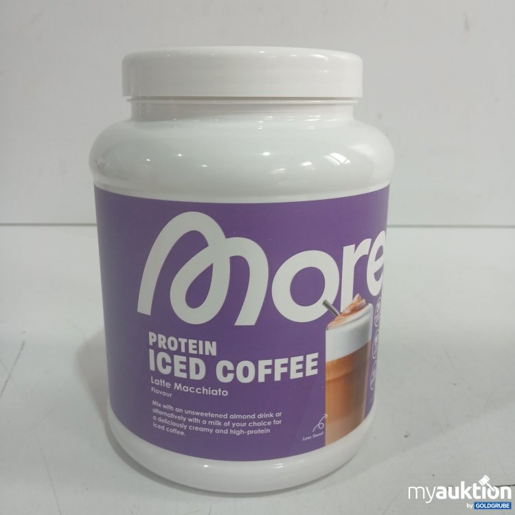 Artikel Nr. 469075: More Protein Iced Coffee Latte Macchiato 500g